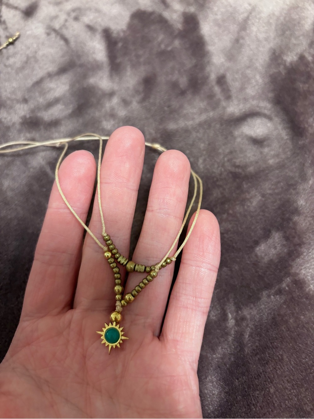 Handmade Layered Necklace